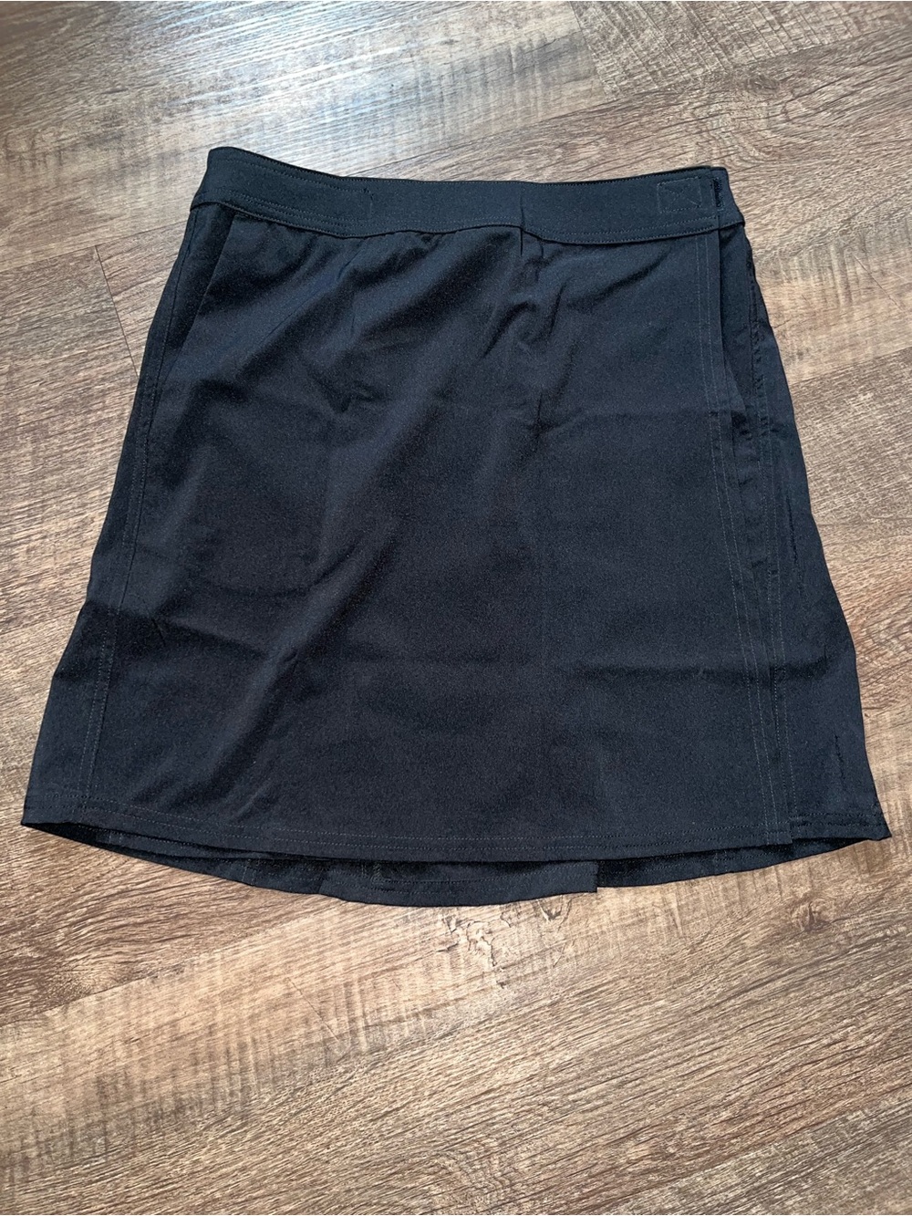 Rip Skirt RipSkirt Size S Wrap Mini Skirt Black Beach Vacation